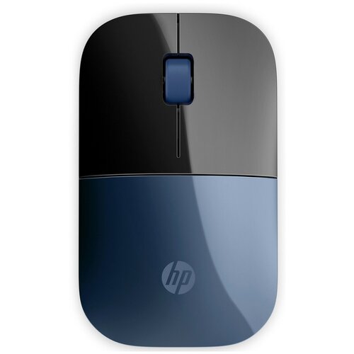 Мышь беспроводная HP Z3700 черный/красный