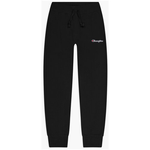 Спортивные брюки CHAMPION. CHAMPION Rib Cuff Pants 217067-KK001 мужские, цвет чёрный, размер S