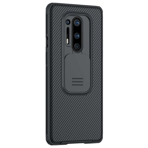 фото Накладка nillkin camshield pro case с защитой камеры для oneplus 8 pro