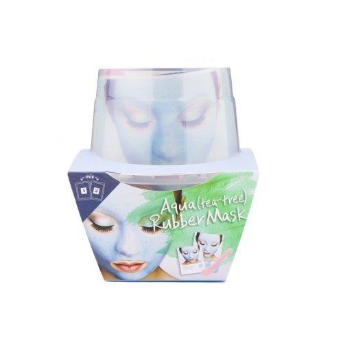фото Lindsay альгинатная маска с маслом чайного дерева (пудра+активатор) aqua(tea-tree) magic mask
