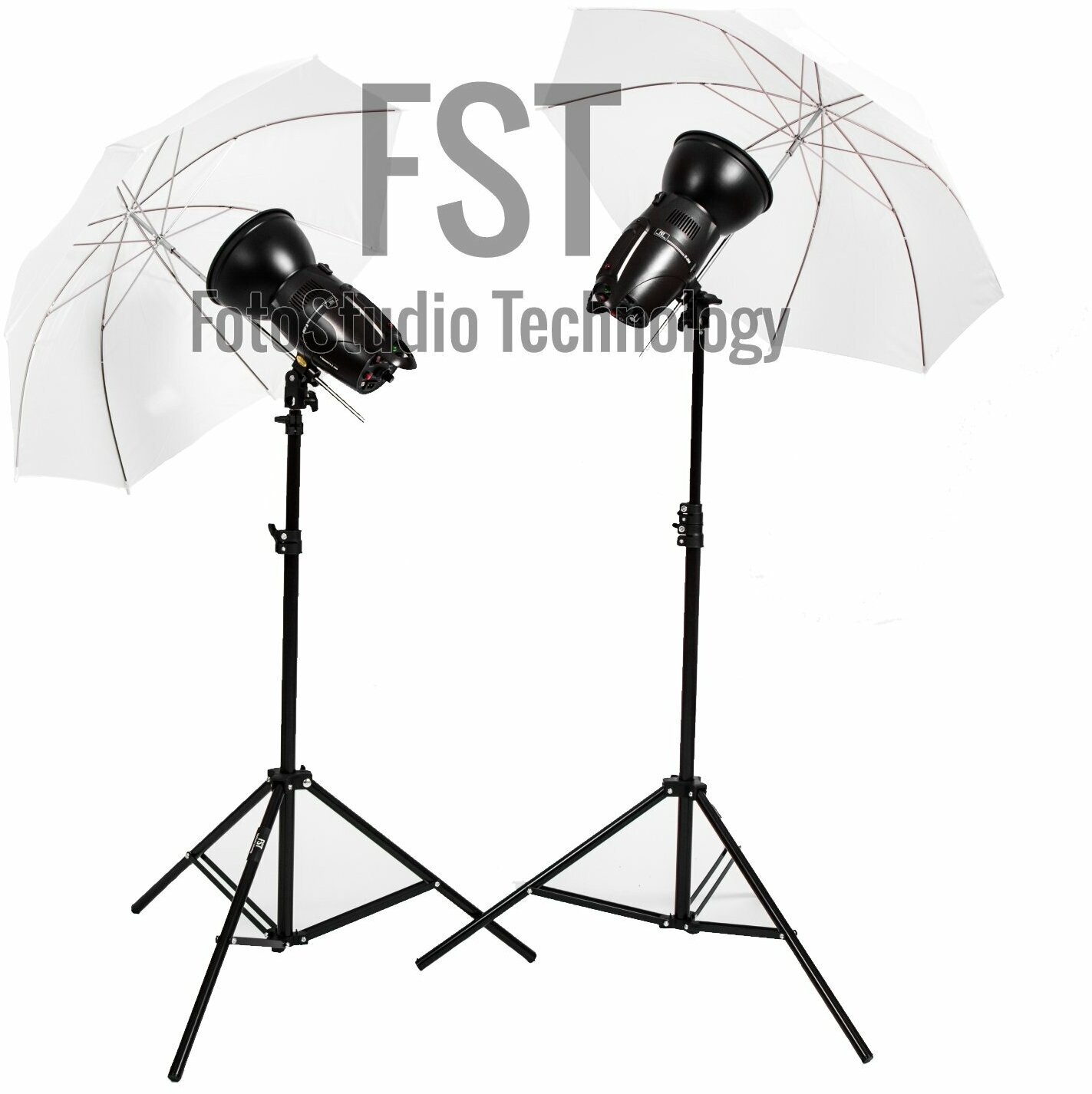 Комплект импульсного света FST E-250 Umbrella Kit