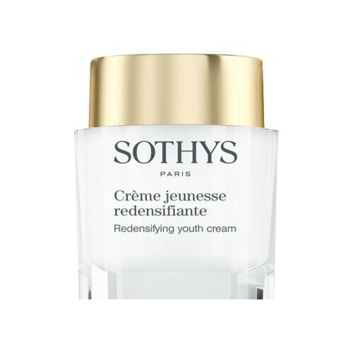 Sothys Redensifying Youth Cream Уплотнящий ремоделирующий крем, 50 мл. sothys уплотняющий ремоделирующий крем для возрождения жизненных сил кожи redensifying youth cream 50 мл sothys youth anti age creams