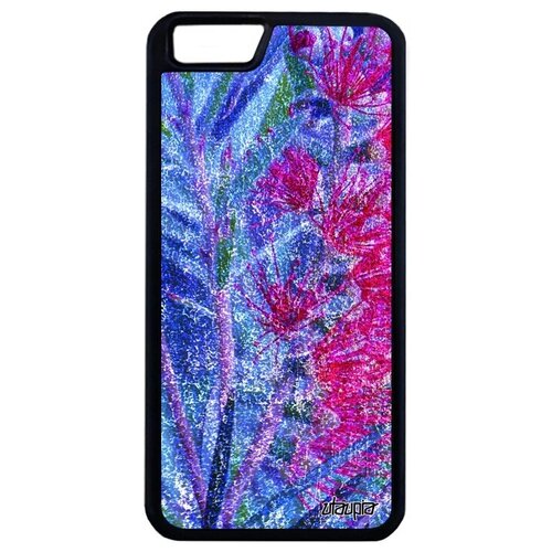 фото Противоударный чехол на мобильный // apple iphone 6 plus // "экзотик" букет лепестки, utaupia, цветной