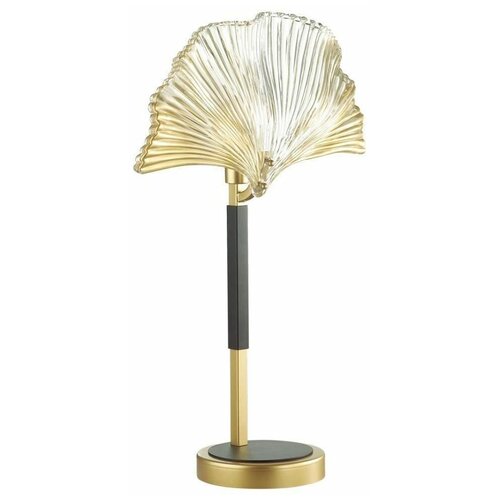 фото Odeon light настольная лампа odeon light ventaglio 4870/1t