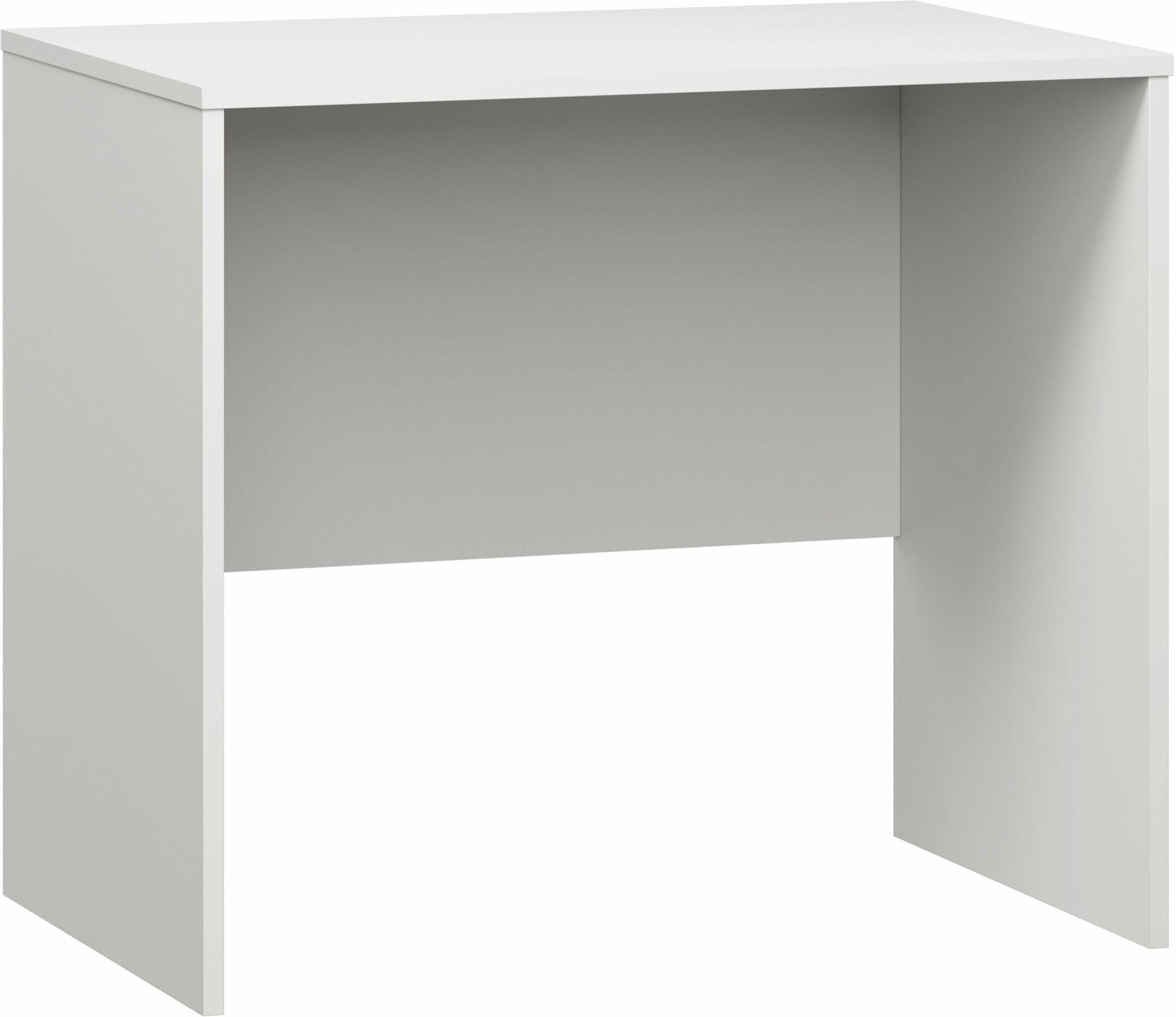 Стол письменный ГУД ЛАКК Кастор, приставной, 80х50х75 см, белый
