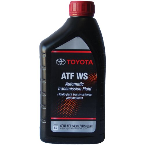 фото Масло трансмиссионное toyota auto fluid ws 1 л