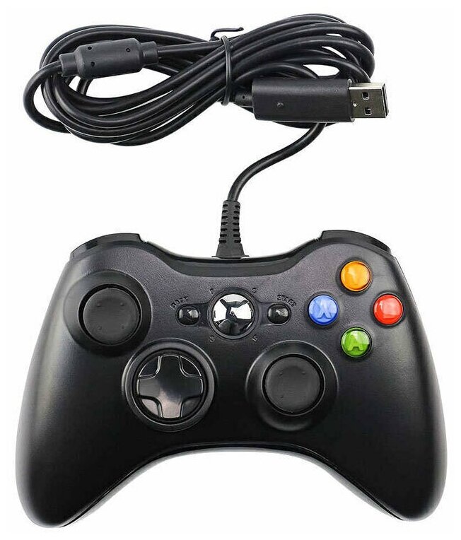 Джойстик для PC Компьютера и 360 - проводной геймпад разработанный для XB и PC