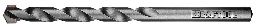 KRAFTOOL UNIVERSAL 12 х 160 мм сверло универсальное по металлу, бетону, кирпичу, керамике PROFESSIONAL