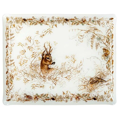 Поднос Gien Sologne 464x364см 13200₽