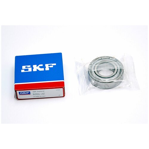 фото Подшипник skf 6004 zz (80104) 20*42*12мм