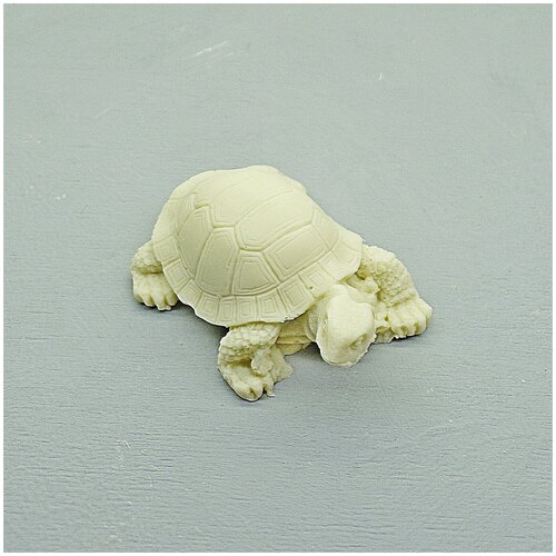 Подарочная шоколадная фигура Frade/Фраде - Черепаха (вес-108г) (белый)