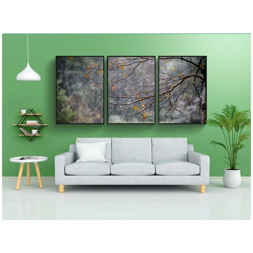 фото Набор модулных постеров для интерьера "общество чистой секты хуа цзан, амитабха" 60x90 см. в тубусе, без рамки lotsprints