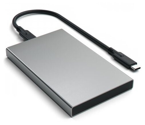 GEMBIRD (13046) EE2-U3S-2 внешний корпус 2.5", черный, USB 3.0, SATA, металл - фотография № 12