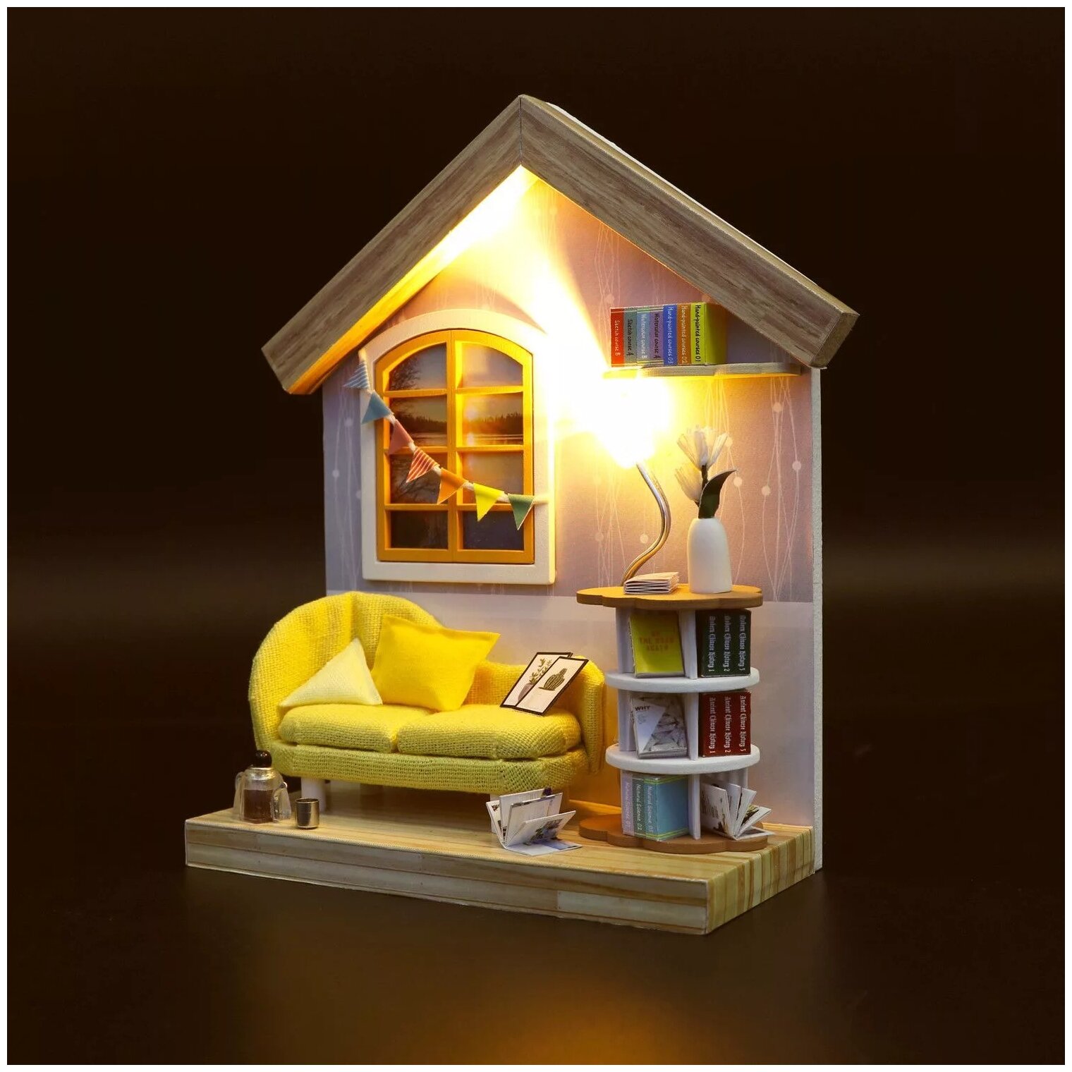 Румбокс Hobby Day / Diy House "Манговый смузи", S913 - фото №7