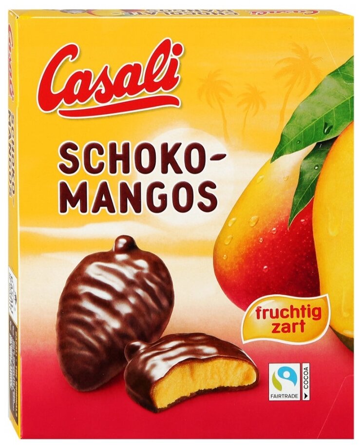 Манговое суфле в шоколаде Schoko-Mangos 150гр