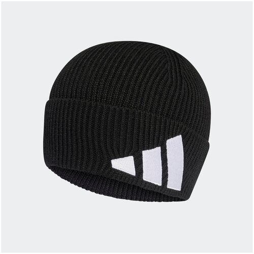 фото Шапка adidas fi beanie черный osfw h26615