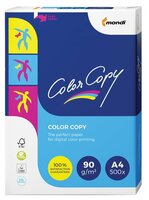 Бумага COLOR COPY, А4, 90 г/м2, 500 л., для полноцветной лазерной печати, А++, Австрия, 161% (CIE), 1 шт.