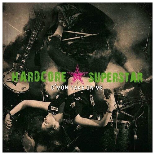 AUDIO CD Hardcore Superstar - C'mon take on me. 1 CD
