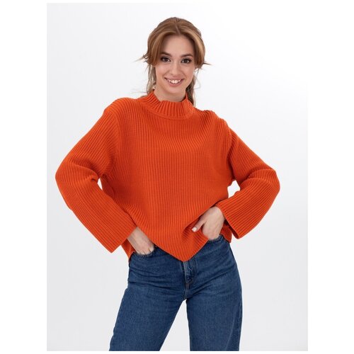 джемпер женский. цвет синий, размер L