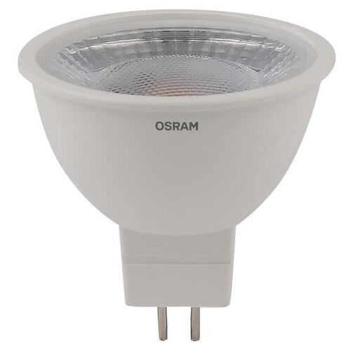 Лампа светодиодная Osram 5 Вт GU5.3 спот 5000 К холодный белый свет, 1359248