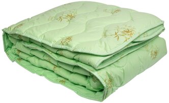 Одеяло всесезонное "Бамбук", тик 100% хлопок, 200х220 см