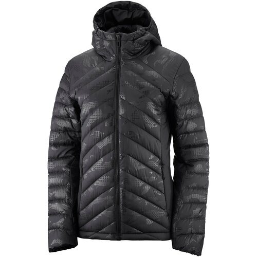 Куртка туристическая SALOMON Transition Down Hoodie W Black/Heather (US:L)