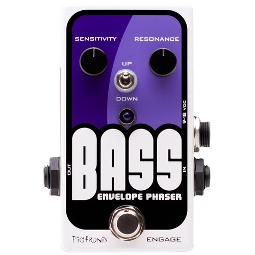 Педаль эффектов/примочка для бас гитары Pigtronix BEP Bass Envelope Phaser педаль эффектов примочка для бас гитары ebs dynaverb