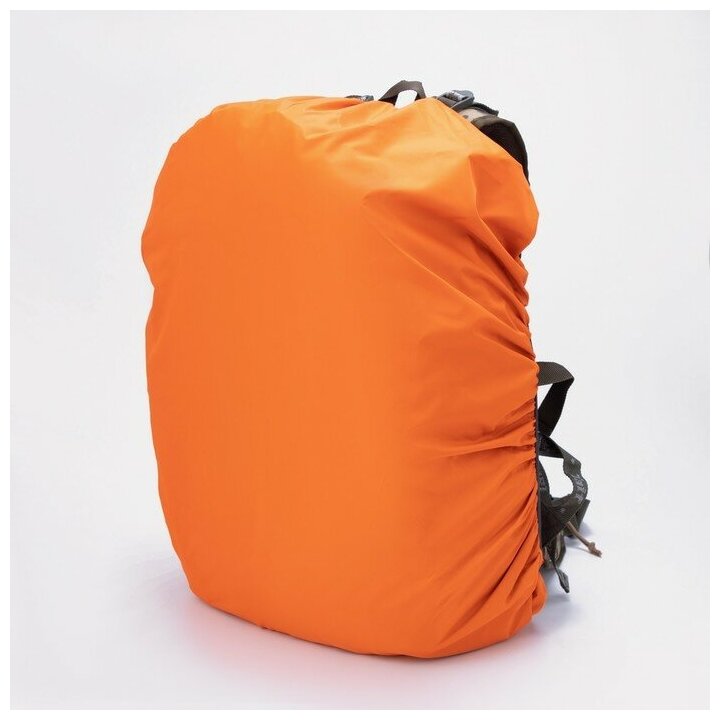 Чехол на рюкзак 60 л, цвет оранжевый