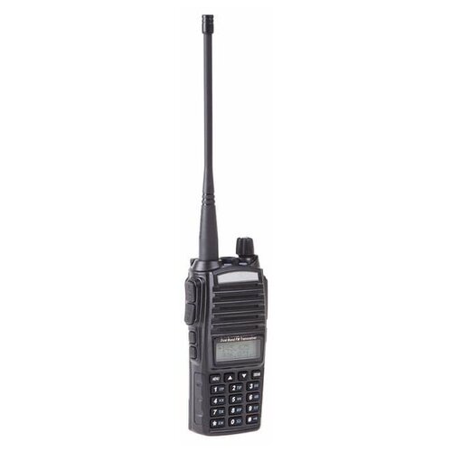 Портативная радиостанция Baofeng UV-82 (136-174/400-520 МГц)/ 128 кан./ 5 Вт/ 2800 мАч, 1шт