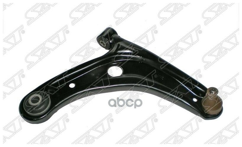 Рычаг Передний Нижний (Подх. К Airwave 4wd) Honda Jazz/Fit/Mobilio 01-07/Chevrolet Spake Rh Sat арт. ST-51350-SAA-013