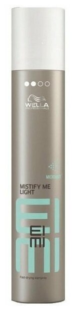 Wella Professionals / Сухой лак легкой фиксации EIMI Mistify Me, 300 мл