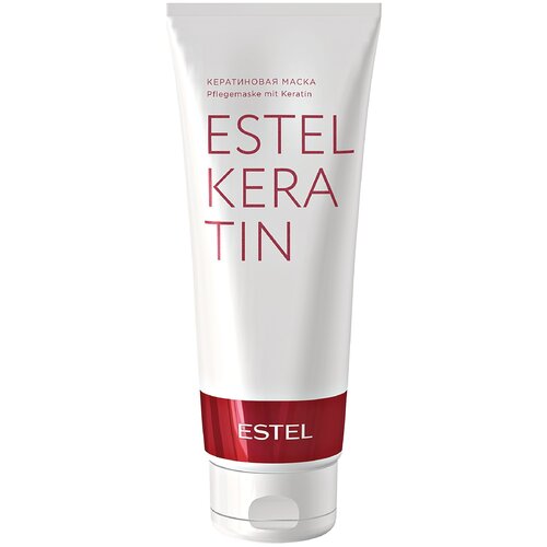 ESTEL Keratin Кератиновая маска для волос, 250 мл, туба estel подарочный набор estel keratin магия кератина estel keratin