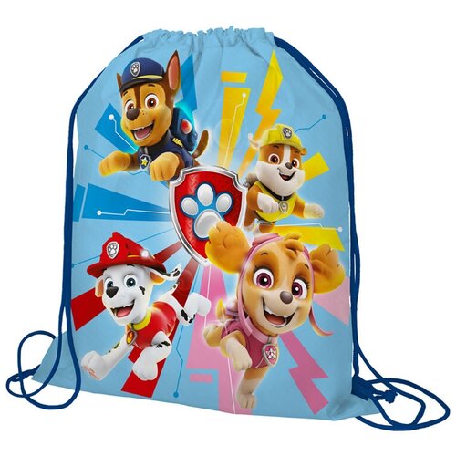 фото Мешок для обуви paw patrol pphs-ua1-883xs , для мальчиков и девочек, 27 x 32 x 1 см