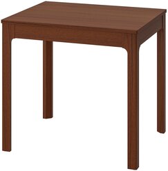 EKEDALEN экедален раздвижной стол 80/120x70 см коричневый