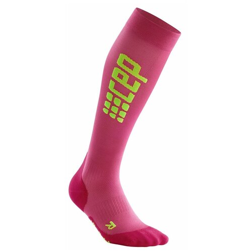 фото Компрессионные гольфы cep ultrathin compression knee socks c1u розовый iv c1uw-4g