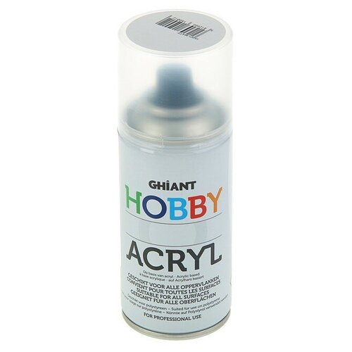 Ghiant Лак для декупажа (аэрозоль), 150 мл, Ghiant Hobby, матовый, водная основа