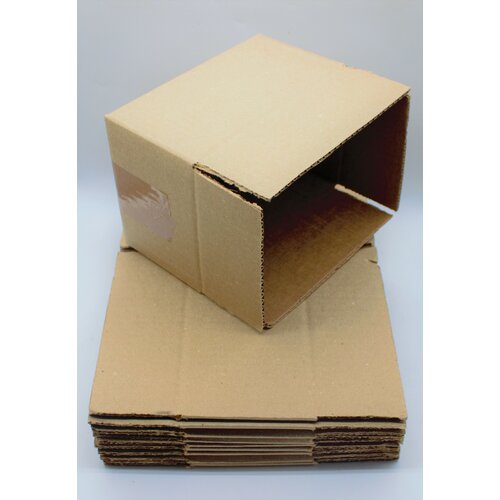 Коробка для хранения, Коробка картонная 17*12*9 см 100 шт.