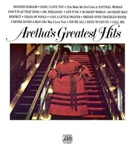 Aretha's Greatest Hits Виниловая пластинка Warner Music - фото №2