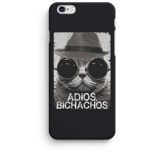 фото Чехол для iphone 6/6s "adios bichachos", чёрный uncle dad