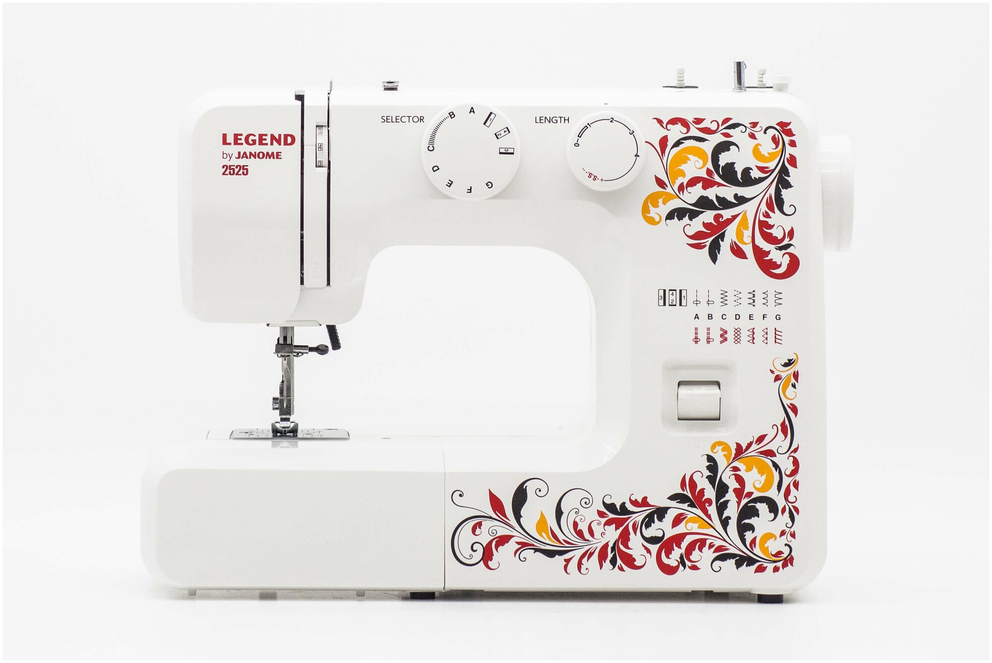 Швейная машина Janome Legend 2525