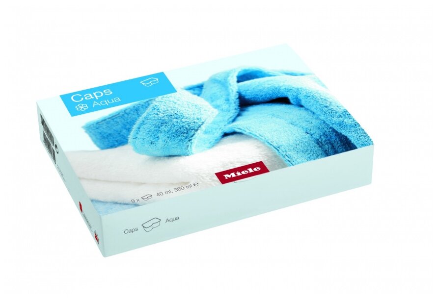 Кондиционер для белья MIELE Caps Aqua. 9 капсул