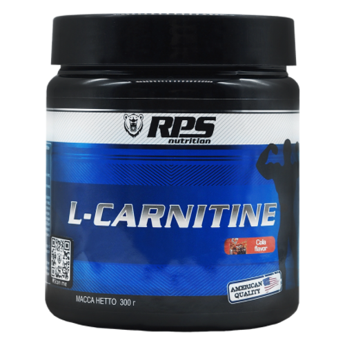 RPS Nutrition L-карнитин, 300 гр., кола rps nutrition l carnitine 75 гр вишня