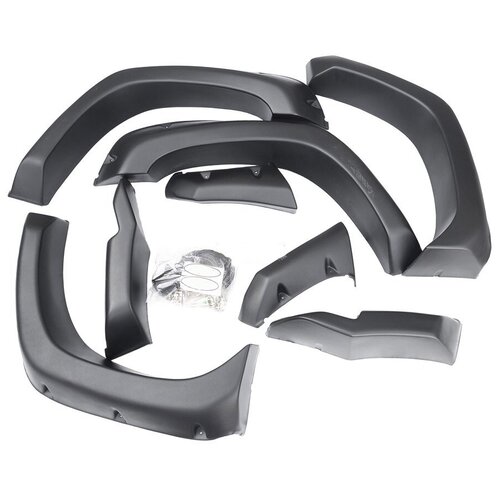 Расширители арок Авто-картель на УАЗ-Пикап 160мм тиснение , глянец