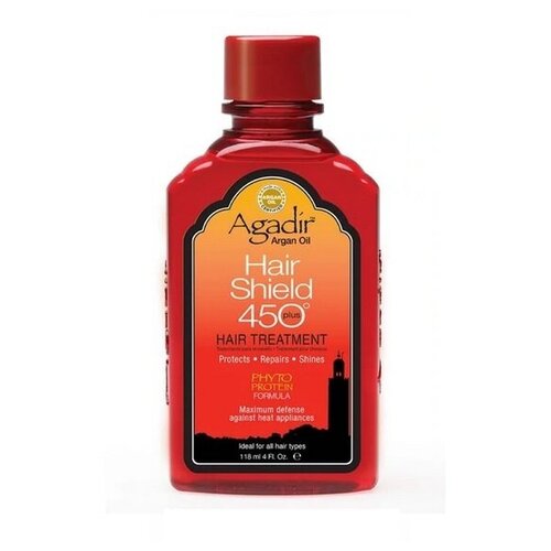 Купить Agadir Hair Shield 450 Hair Oil Treatment - термозащитное масло для волос 118мл., Agadir Argan Oil