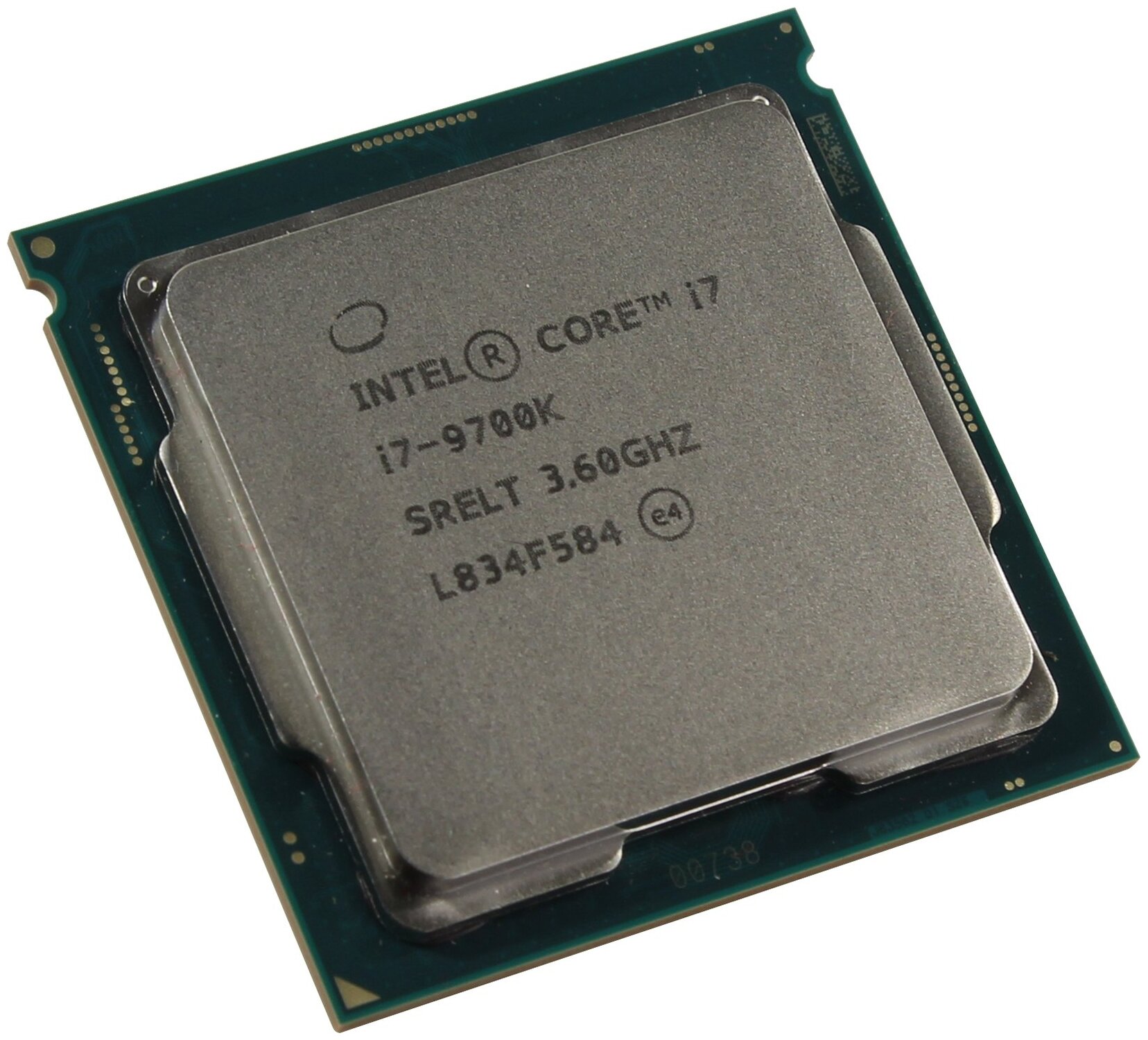 Процессор Intel Core i7-9700K LGA1151 v2, 8 x 3600 МГц, OEM