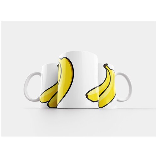 фото Кружка "кошка, мультфильм, изобразительное искусство" 320 мл lotsprints