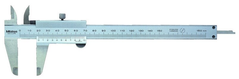 Штангенциркуль нониусный 0-150 мм MITUTOYO 530-122