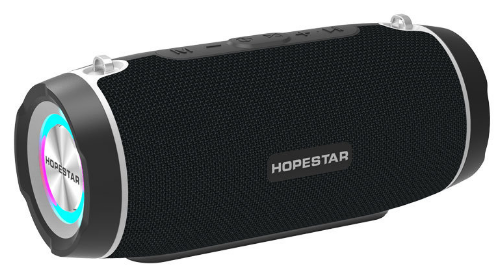 Портативная беспроводная Bluetooth колонка HOPESTAR H45 Party / 10 Вт / блютуз колонка / черная