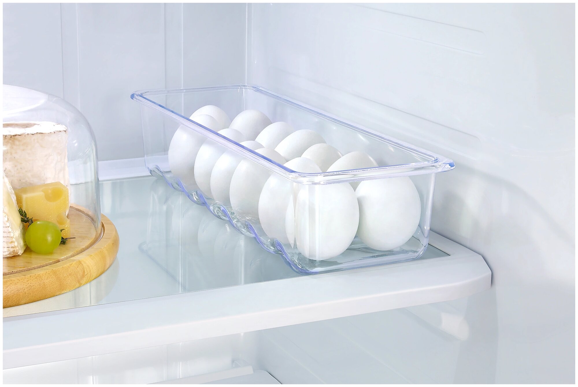 Холодильник Samsung RS54N3003WW/WT, белый - фотография № 5