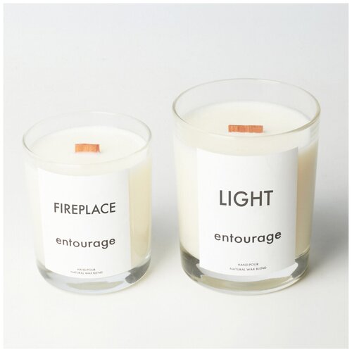 Набор свечей Light  & Fireplace